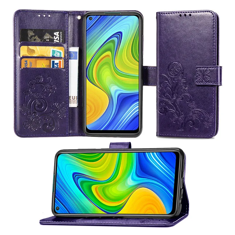 Флип чехол для телефона Redmi 8A 7A 6A Note 9s 9 Pro кожаный кошелек с ремешком Xiaomi Mi A3 10 9A 8T 8 7