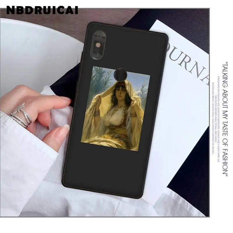NBDRUICAI художественная мода картина маслом подводный мальчик и девочка чехол для
