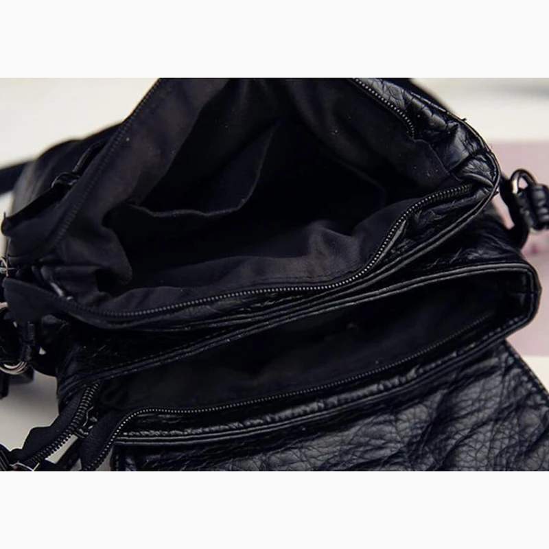 

Fashion Black Women Clutch Rivet Girls Leather Party Purse Small Shoulder Handbag Evening Messenger Bags