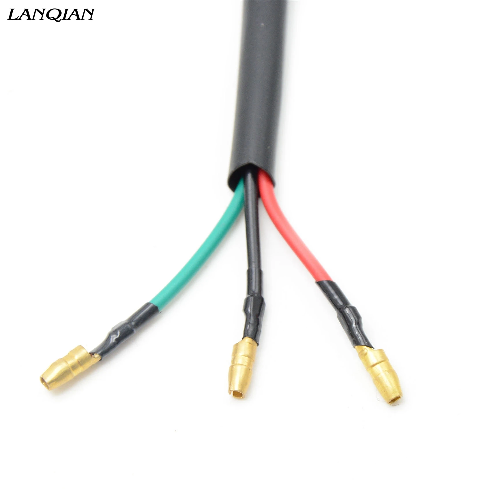 Универсальный мотоцикл водонепроницаемый Встроенный задний фонарь ABS пластик