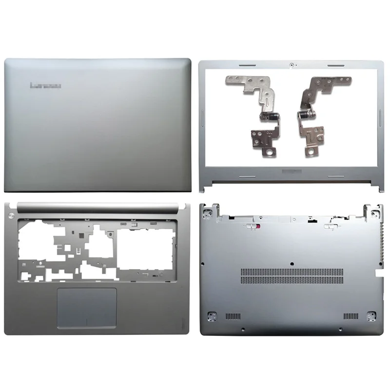 Новая задняя крышка для ноутбука/Передняя панель/Упор рук/Нижняя Lenovo IdeaPad S400 S410 S405