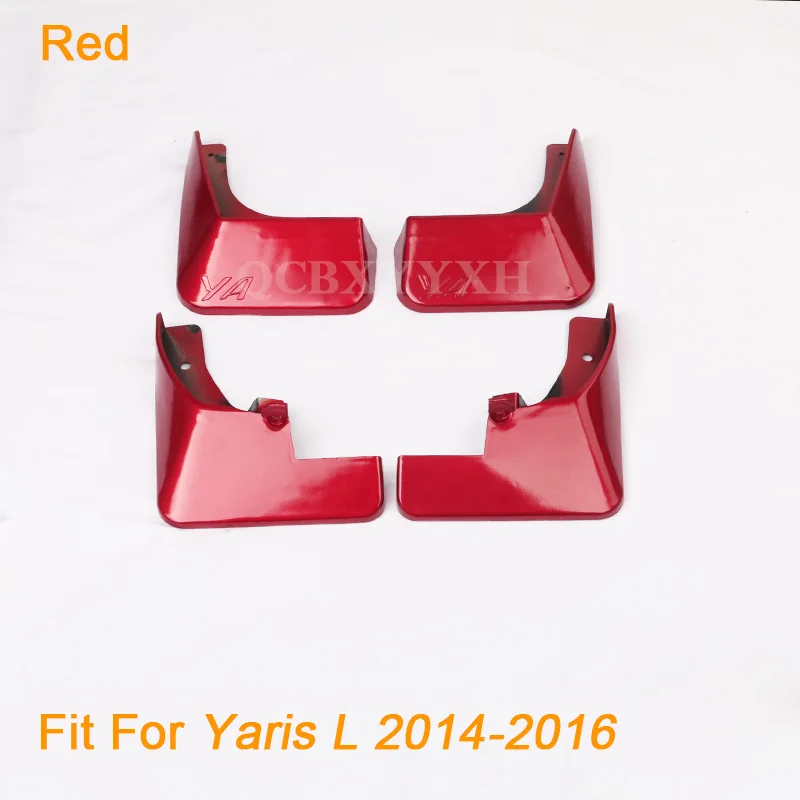 4 шт./лот автомобильный Стайлинг брызговик брызговики Perfector Внешнее украшение для