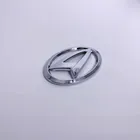 1 шт. ABS 6,4 см * 4,4 см Daihatsu хром Автомобильный руль передний задний значок эмблема наклейка для Sirion PICO материал COPEN Esse Altis