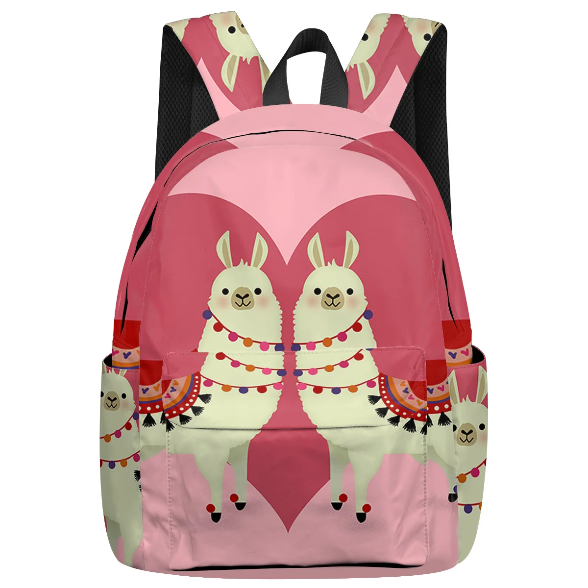 Рюкзак Love Between Two Alpacas для подростков дорожные сумки школьные рюкзак держатель