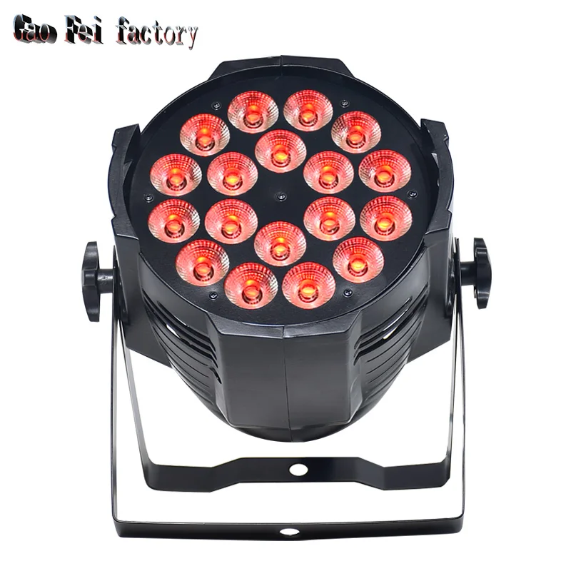 Светодиодный Par Светильник 18X12W RGBW Лира стирка Dmx сценический светильник ing
