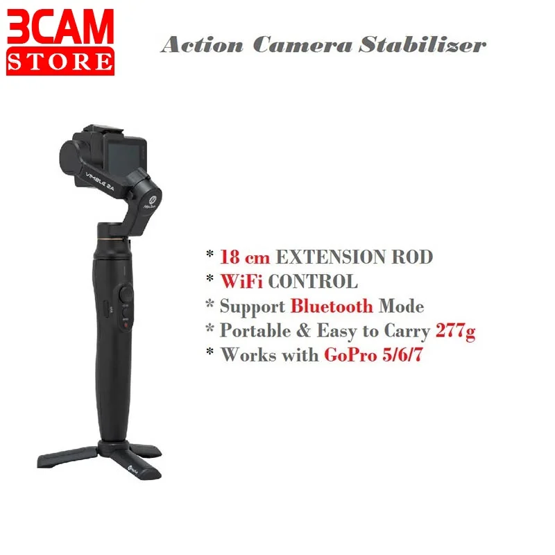 Стабилизатор для экшн камеры FeiyuTech Vimble 2A ручной шарнирный стабилизатор 18 см Wi