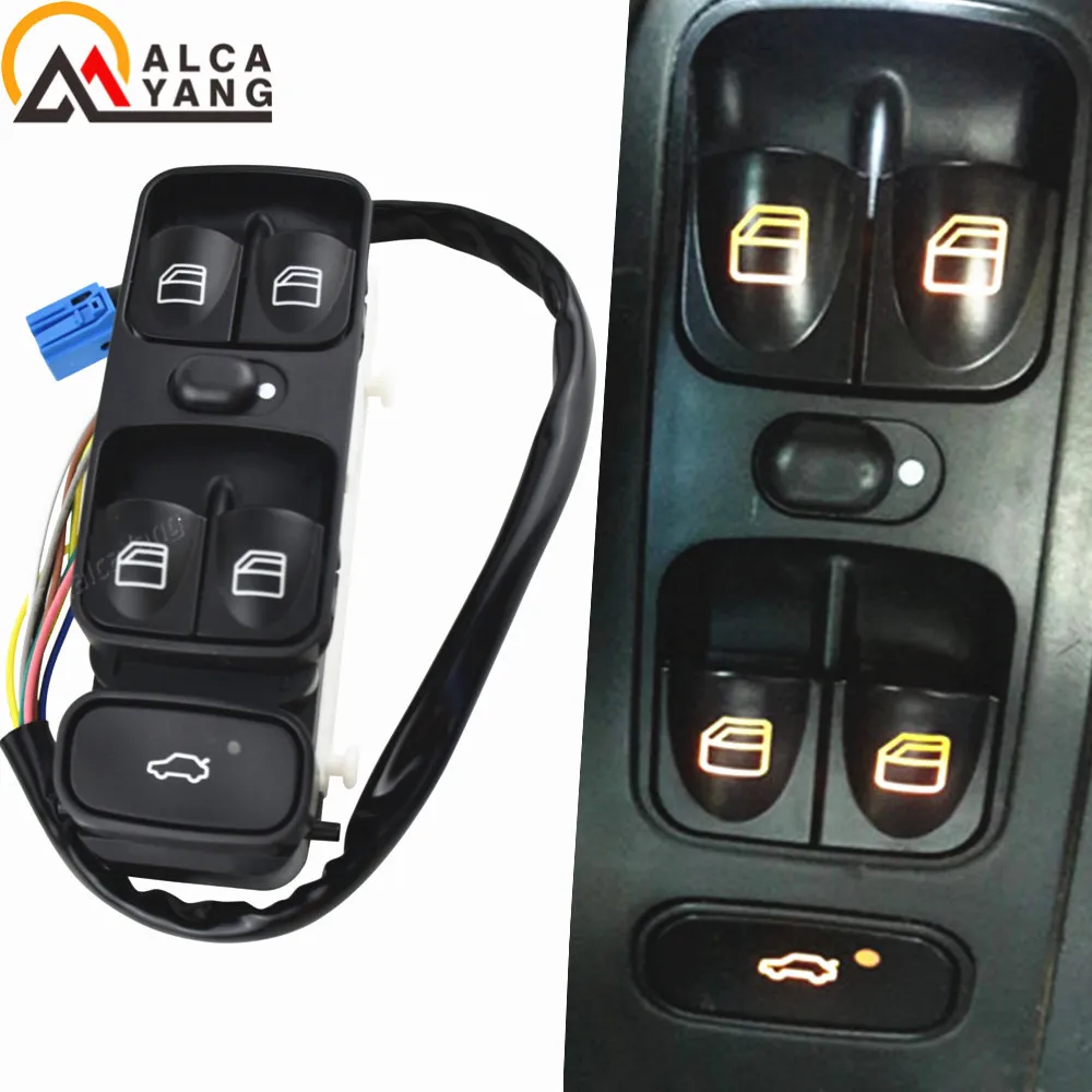 Выключатель питания A2038200110 2038200110 для Mercedes C Class W203 C180 C200 C220 2038210679 A2038210679|window switch|power