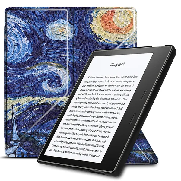 Чехол оригами для Amazon Kindle Oasis 2 3 7," из искусственной кожи, чехол-подставка для электронной книги, чехол+ Защитная пленка для экрана - Цвет: KO2 BXJGSY XK