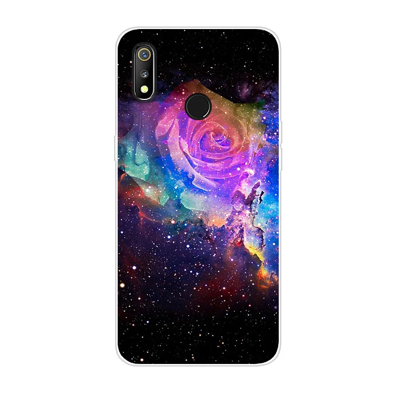 26- Мягкий чехол из ТПУ для OPPO Realme 3 Pro, Прозрачный бампер с мультяшным рисунком, задняя крышка для телефона OPPO Realme3 3Pro Realme3Pro, силиконовый чехол s - Цвет: 26-