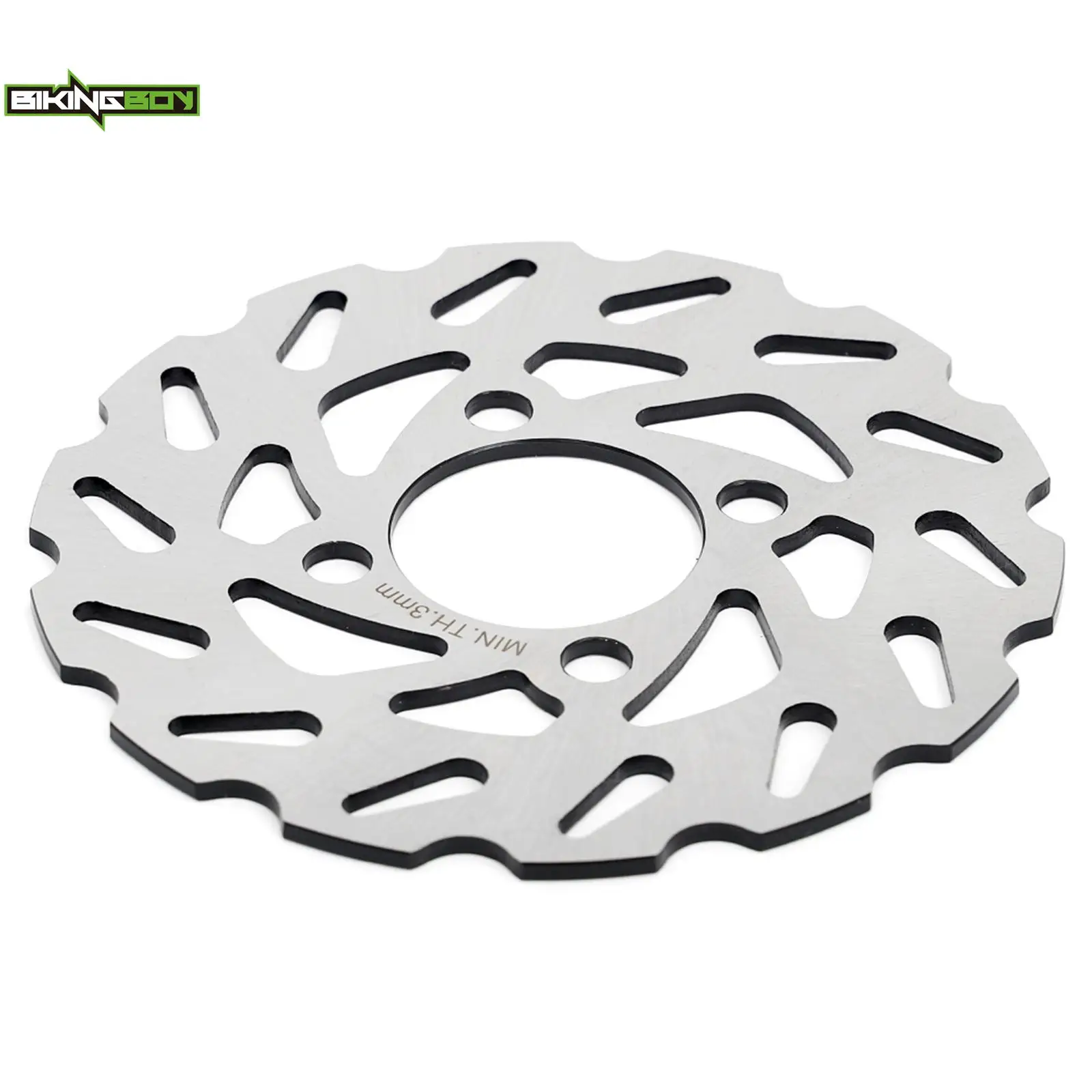 Фото Тормозные диски и колодки BIKINGBOY для Yamaha Raptor 700 YFM700R 06-12, YFM 700 RSE 07-15 (передние и задние) №2