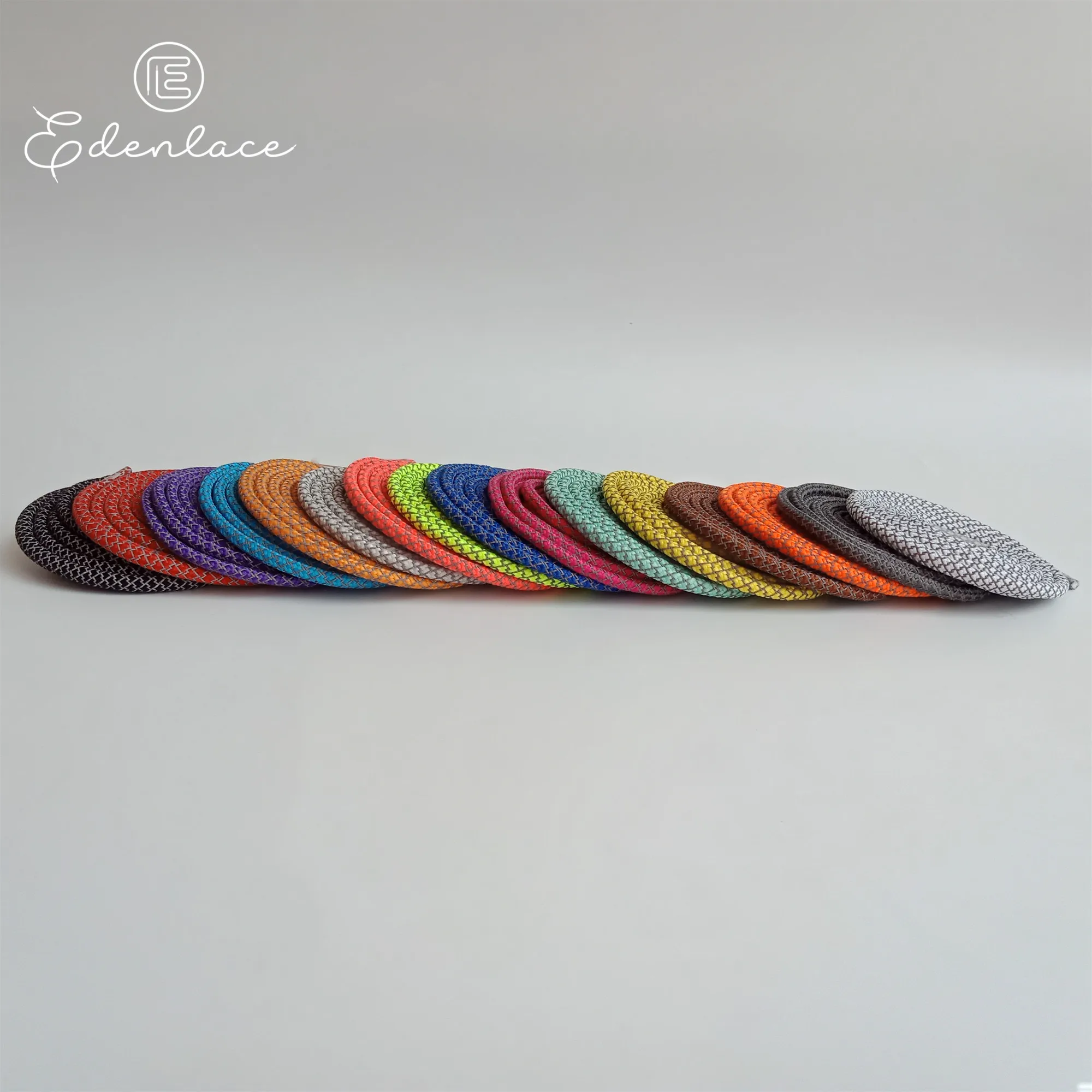 

Круглые полимерные шнурки для обуви для ночного бега, 3 м