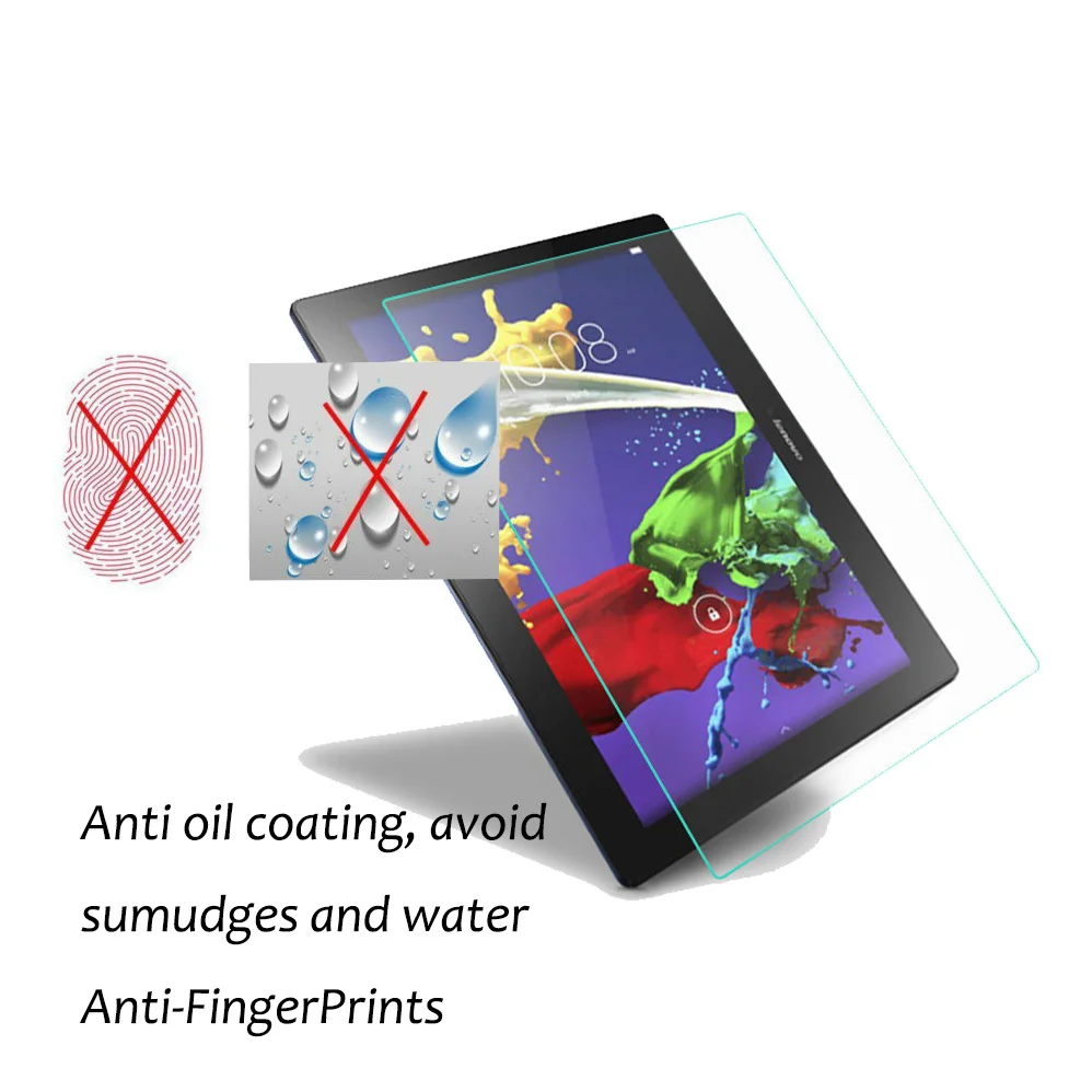 Защитная пленка для экрана планшета Lenovo Tab 2 3 шт. | Компьютеры и офис