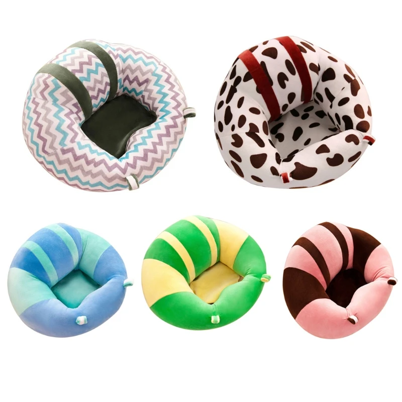 

Baby Kids Support Seat Learning To Sit Toy Washbale Sofa Chair Toddler Soft Plush Sit Up Cushion
