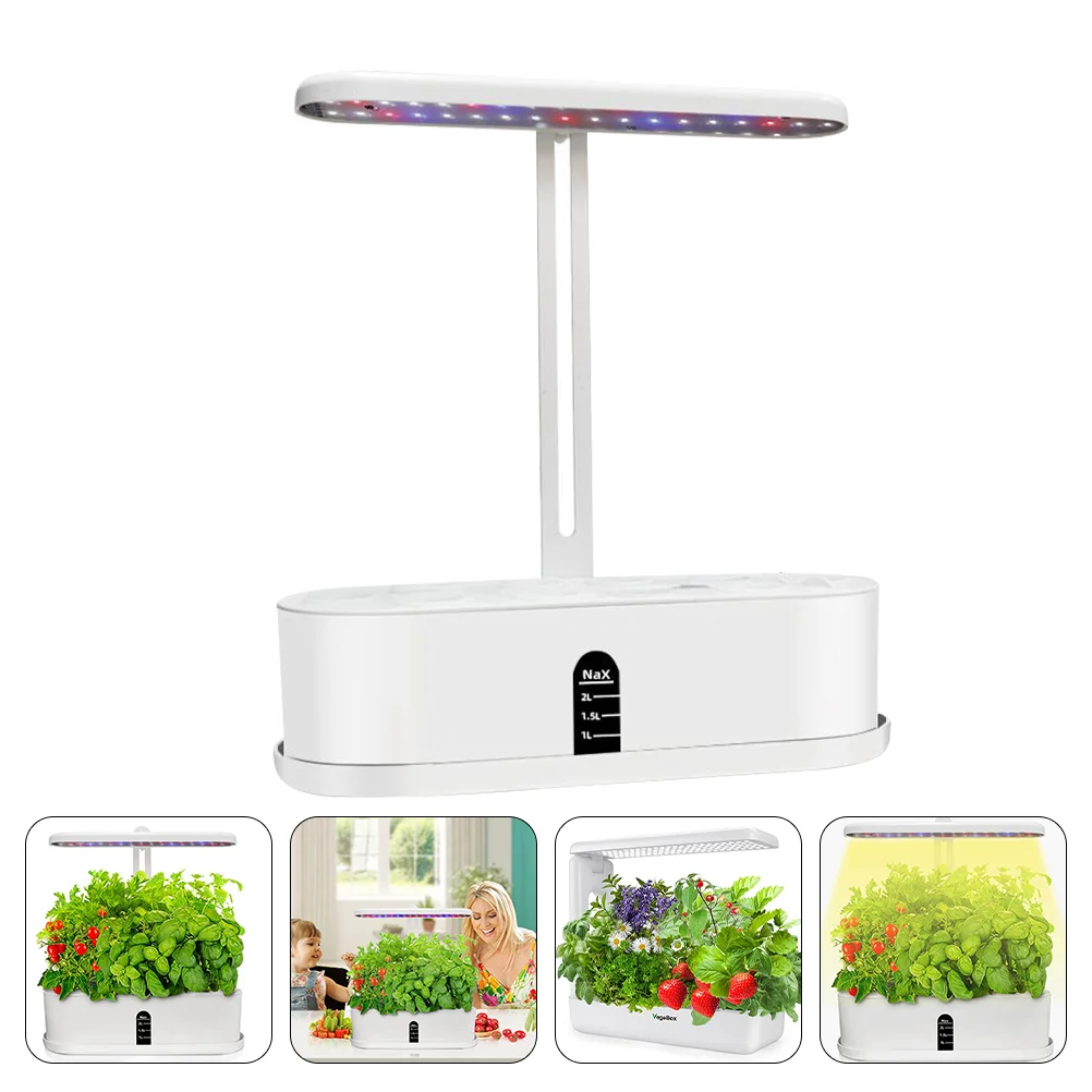 

1 Set Growing Lamp Full Spectrum Panel Indoor Plant Greenhouse US Plug