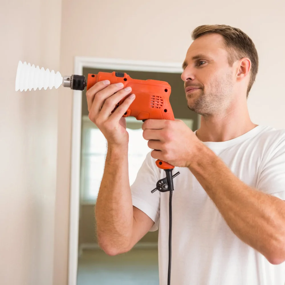 

6pcs Delicate Drill Dust Bowls Simple Drill Dust Bowls Premium Dust Containers