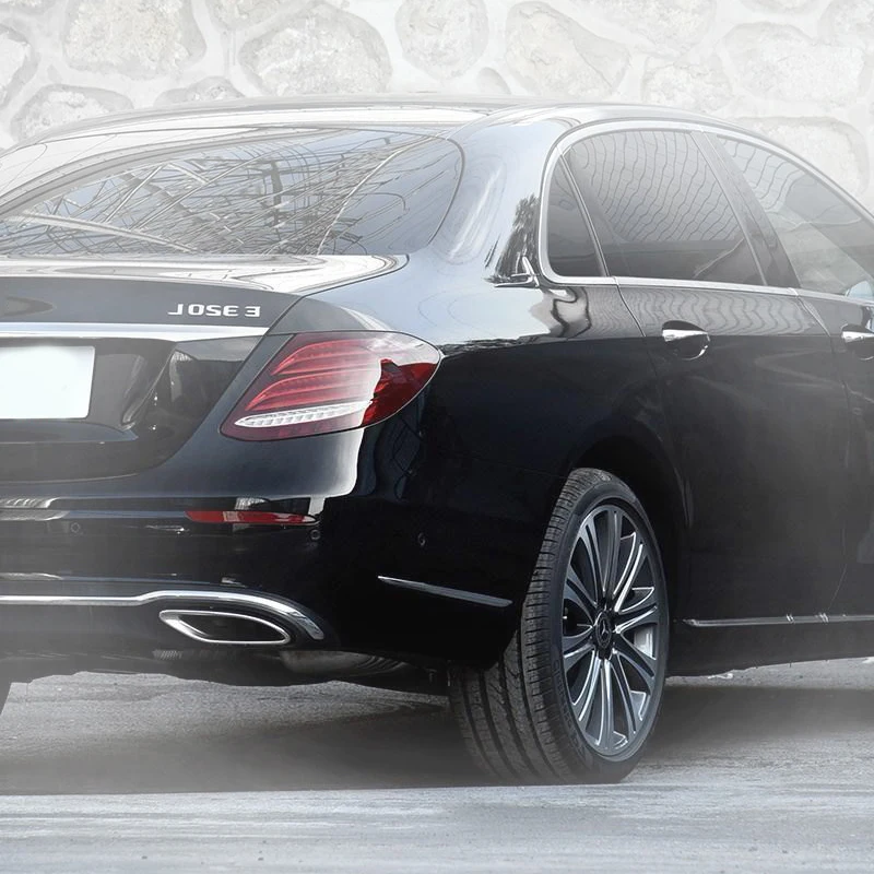 Внешние хромированные аксессуары для автомобиля АБС-пластик накладка на задний