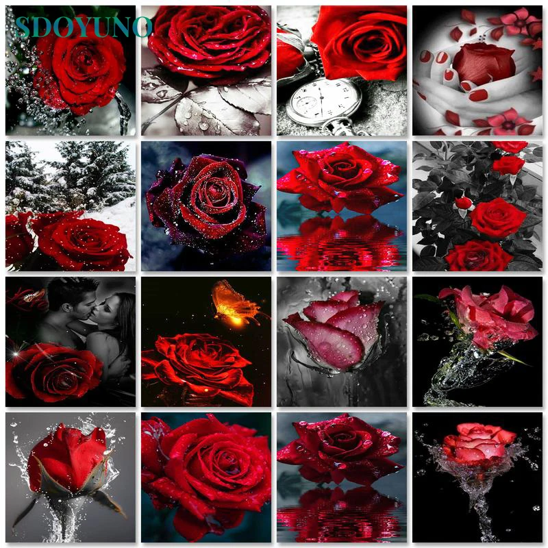 

Набор для рисования по номерам на холсте, 40 х50 см