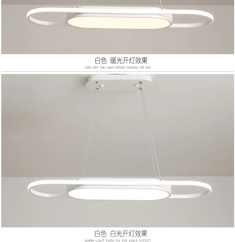 LICAN, современные светодиодные подвесные светильники для офиса, кухни, Lustre Lamparas De Techo Colgante, современный подвесной светильник, подвесной светильник