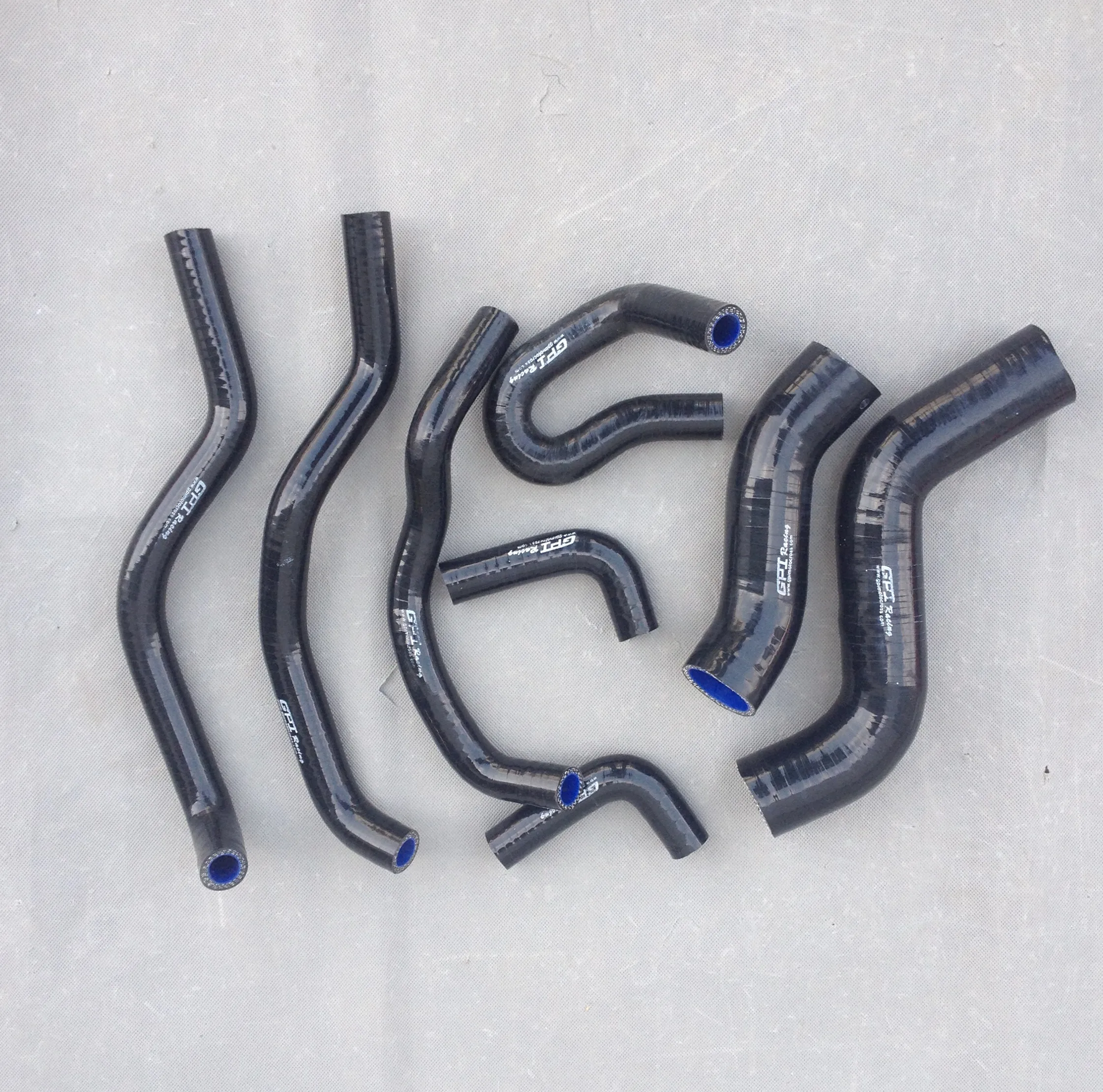 Silicone Radiator Heater Hose For 2005-2015 TOYOTA Hilux KUN26R SR &amp SR5 3.0Ltr Turbo Diesel