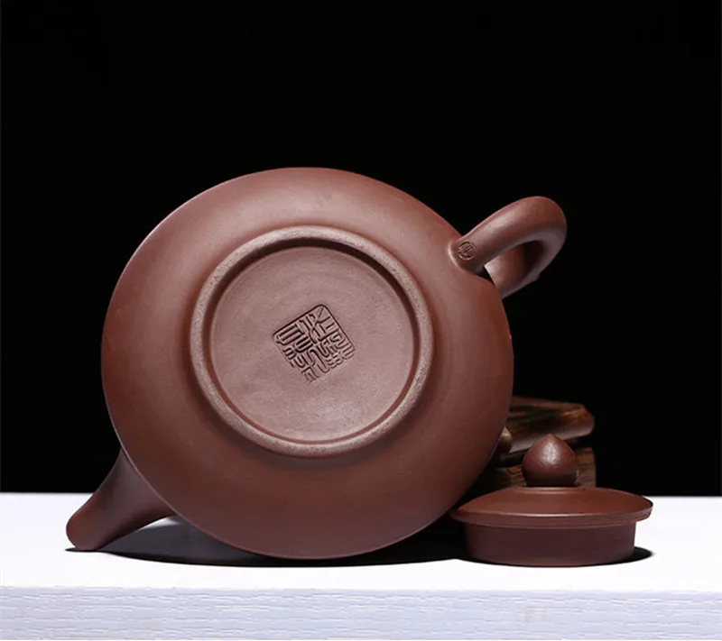 Yixing Clay Teapot Infuser Zisha Kung Fu Tea Set New Purple 260ml Master Maker Fast Delivery With Gift Box | Дом и сад