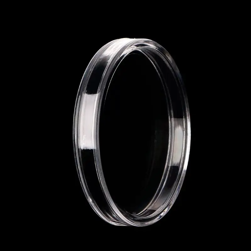 2021 60 шт. прозрачные круглые держатели для фотографий 41 мм | Дом и сад