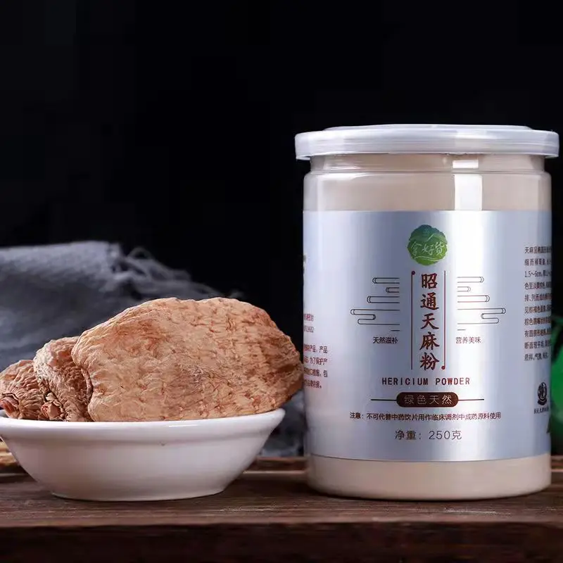

250g Gastrodia Elata Powder,enhances Brain Function, Improves Memory
