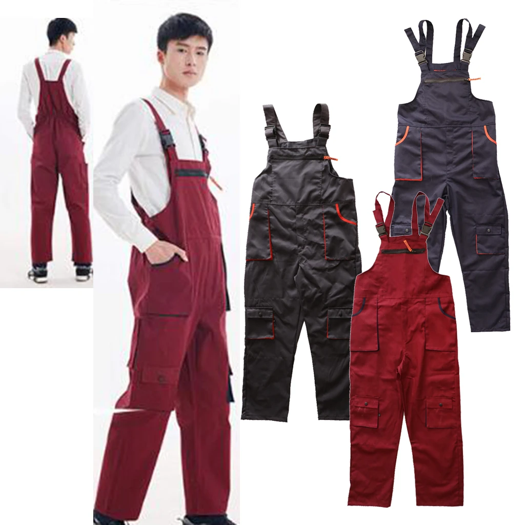 

Спецодежда унисекс Рабочий Комбинезон, брюки, Рабочий Комбинезон