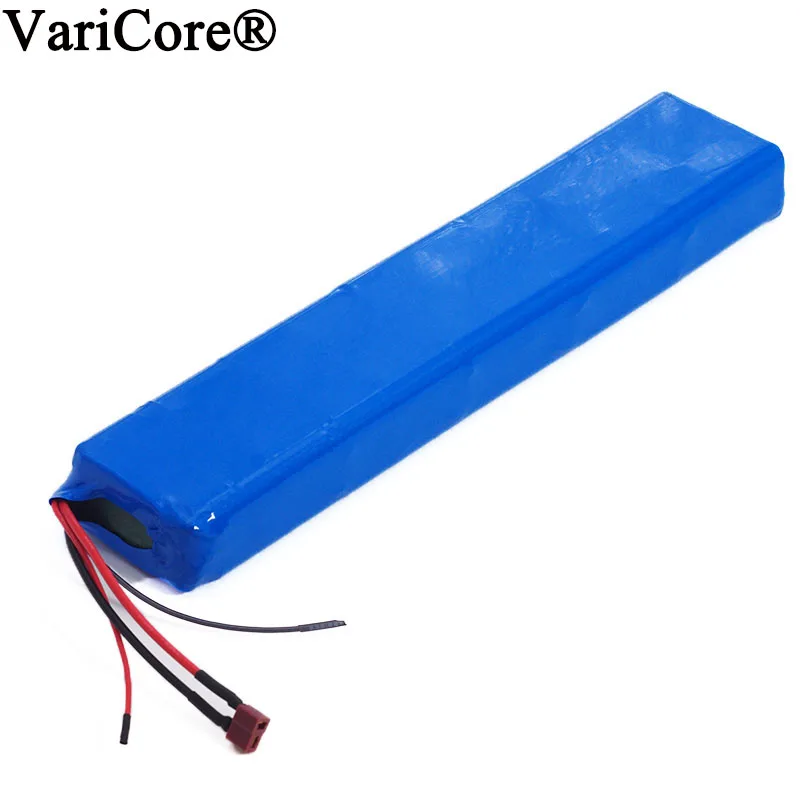 VariCore е байка 36В 10S4P 10Ah 42В 18650 полосы комплект литий ионный батарей цилиндрическая