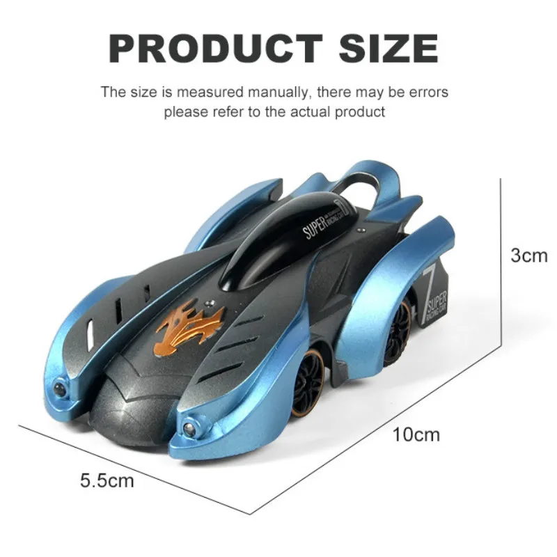 

RC Car Electric 360 Rotating Stunt Rc Car 2.4G Anti Gravity Wall Climbing Antigravity Children Remote Control Vehicle Gift Boys