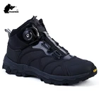 Уличные мужские тактические ботинки со шнуровкой, легкая износостойкая обувь, мужские ботинки для скалолазания и походов, 39-45 MYC101