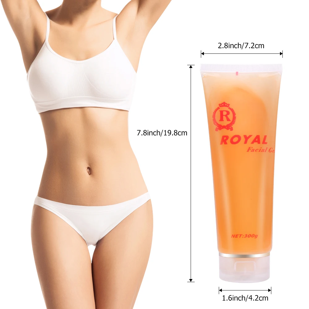 

300g Ultrasound Cavitation Slimming Gel Fat Burning Cream EMS Body Massager Photon RF Rejuvenation Device Anti Cellulite