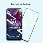 Защитное стекло для экрана Motorola One Vision Fusion Plus 5G, с черными краями, с гипер-зумом