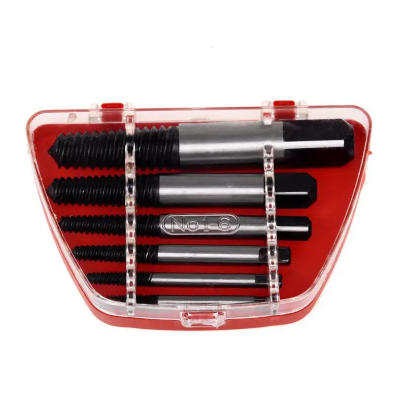 Набор инструментов для удаления нарезной болт гайка 6 шт.|Наборы ручных