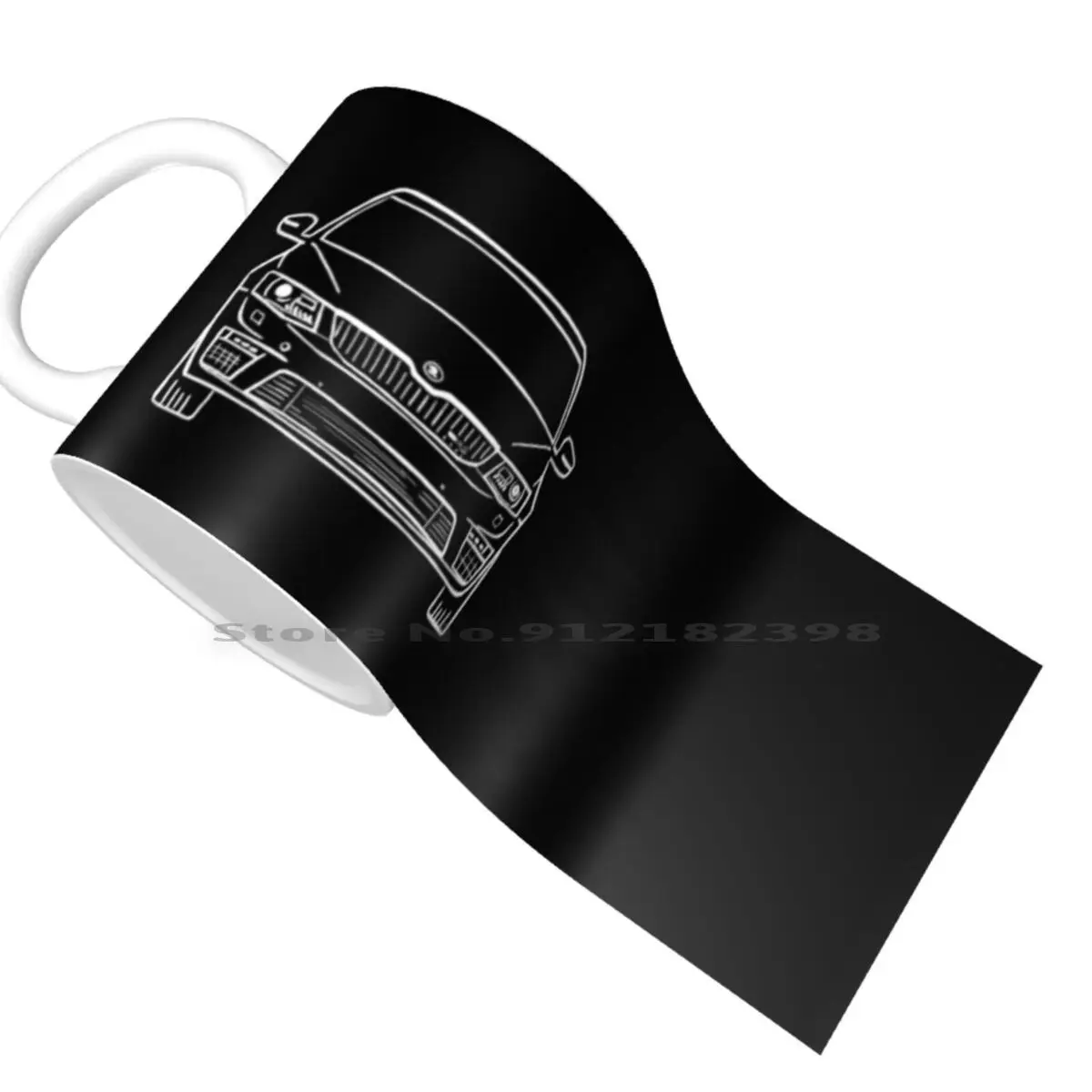 Skoda Octavia Rs Ceramic Mugs Coffee Cups Milk Tea Mug Cars Car Dreamcar Automotive Design | Дом и сад