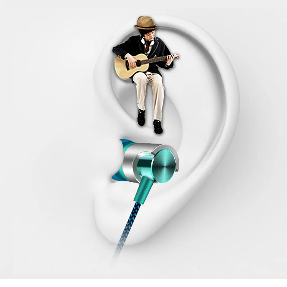 

Universal 3.5mm In-Ear Stereo Earbuds Earphone With Mic forMobile Phone MP3 MP4 With Mic For Cell Phone Drop Shipping