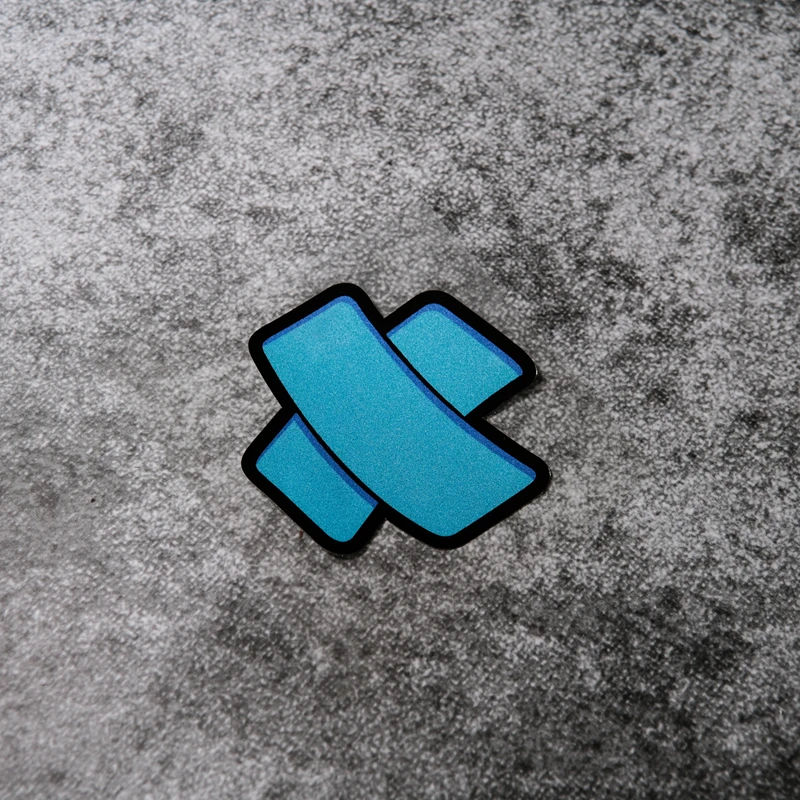 NO.006 креативная отражающая наклейка на автомобиль с защитой от царапин - купить по