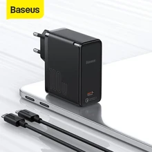 Baseus 100W GaN USB Type C Charger PD Quick Charge 5.0 4.0 Quick USB-C Type-C Fast Charger For iPhone 12 Pro Macbook
