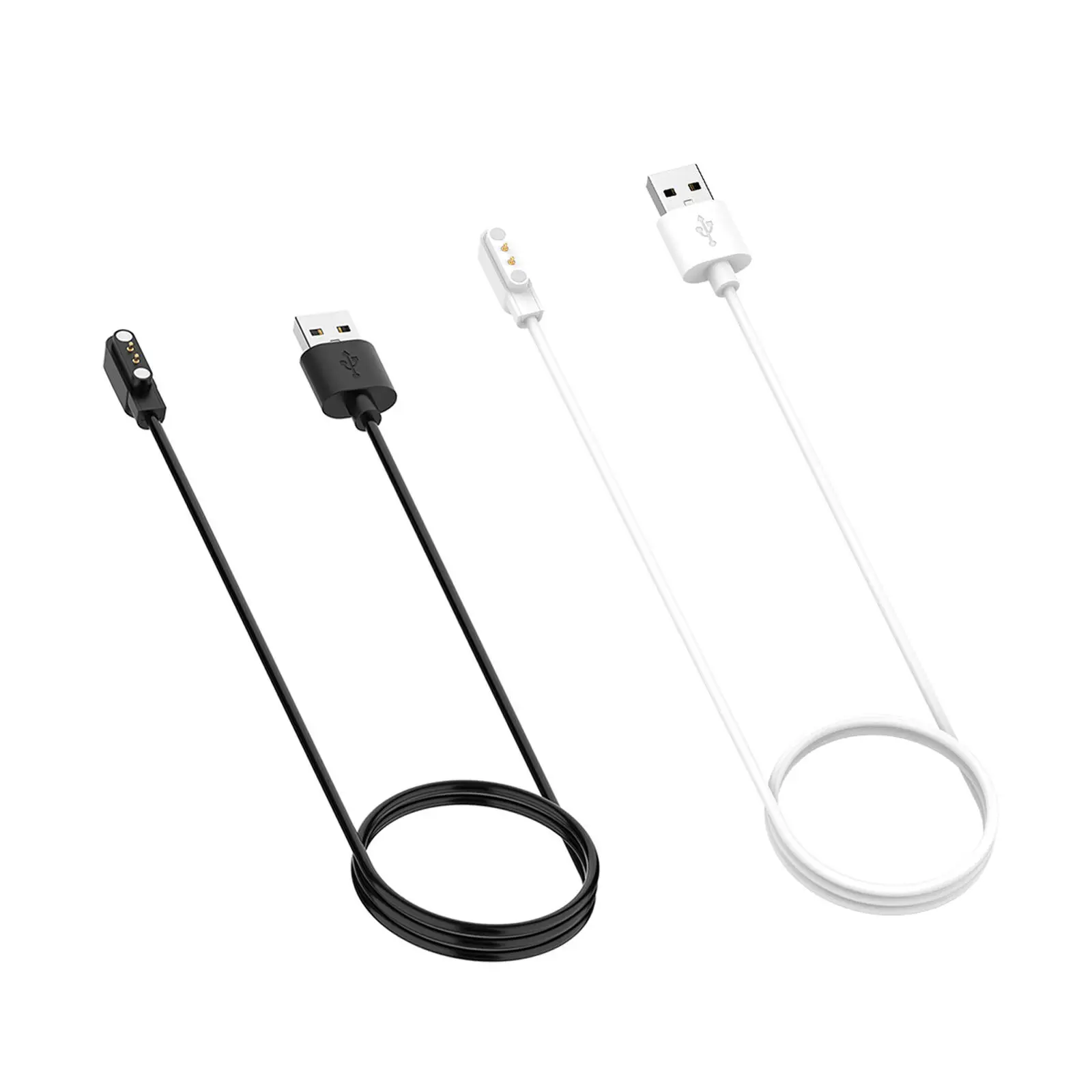 

USB зарядный кабель, магнитный пластиковый сменный шнур, зарядное устройство, адаптер для Oww206 Oww208, умные часы для Oppo Watch БЕСПЛАТНО