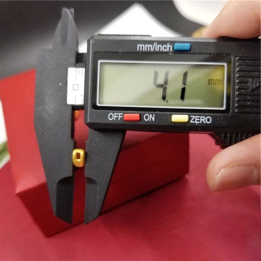 Бусина из желтого золота 999 пробы для самостоятельного изготовления браслета