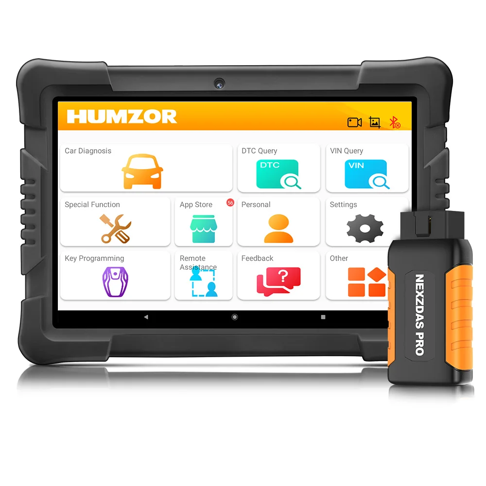Humzor NexzDAS Pro полная система Bluetooth Авто диагностический инструмент OBD2 сканер