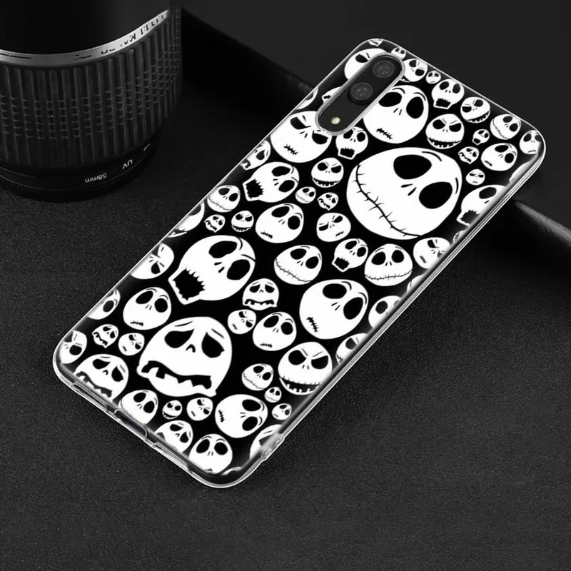 Кошмар перед Рождеством Джек Скелет чехол для huawei P30 P20 Pro P10 P9 P8 Lite P Smart Z Plus NOVA 3 3i 5i 5Pro - Цвет: 004