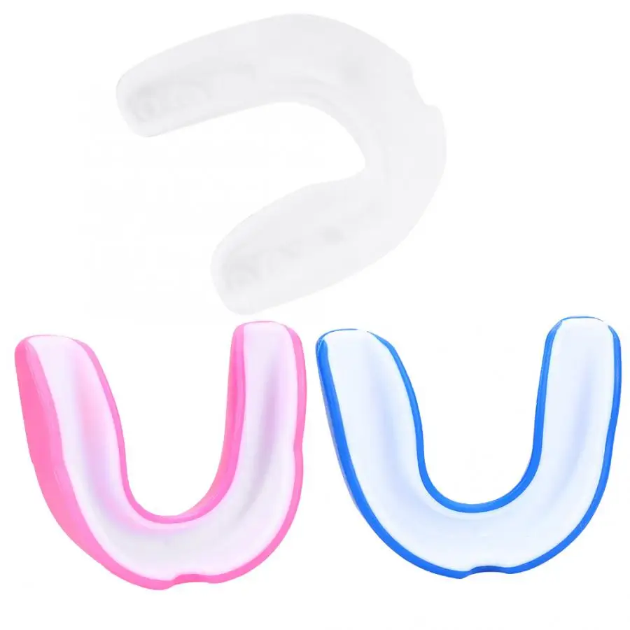 Защита зубов прочный EVA для взрослых рта Бокс тхэквондо боевой аксессуар спорта