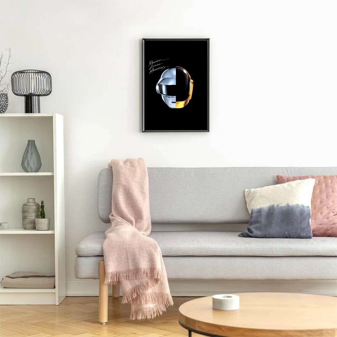 Daft панк случайный доступ воспоминания музыкальный альбом Обложка плакат рэп