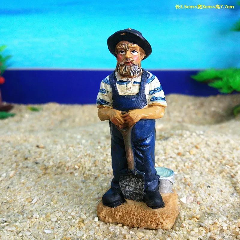 4 шт. песочные поделки с персонажами команды | Дом и сад