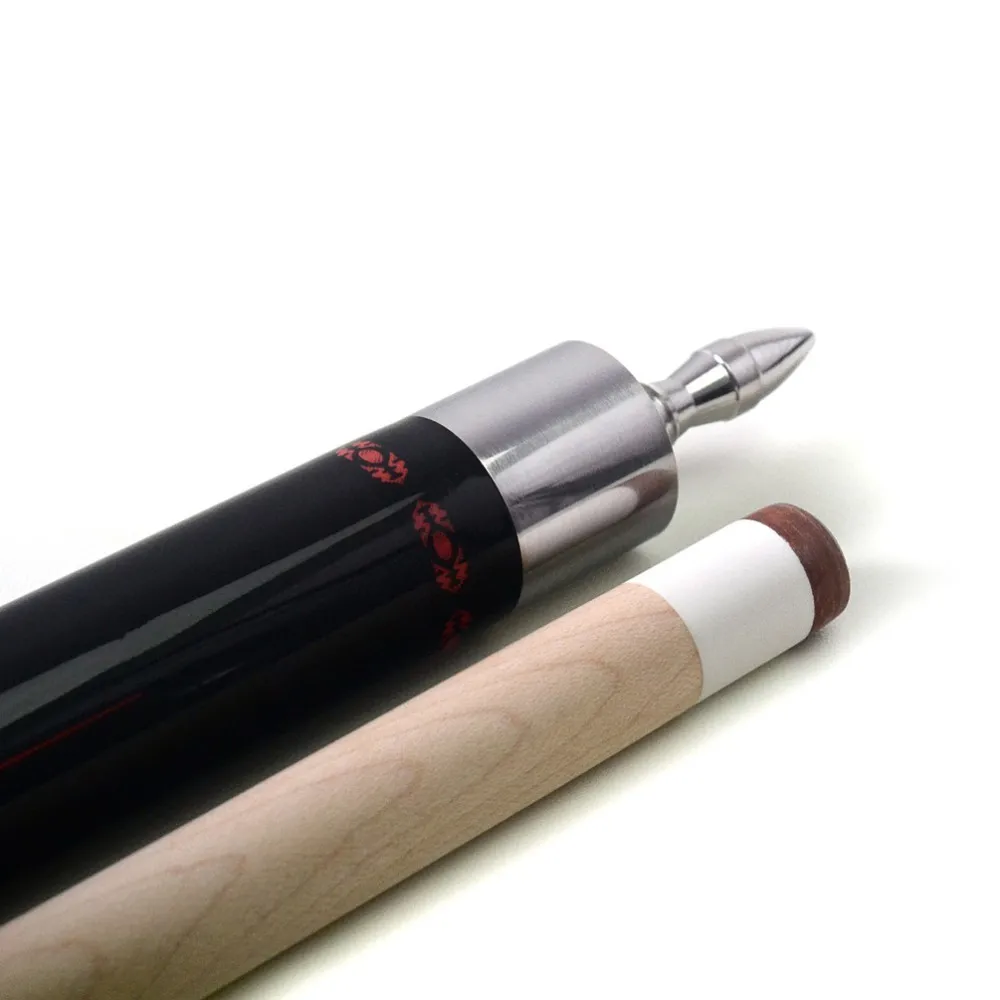 Cuesul SOOCOO серия 5" 19 oz 11,5/12,75 мм наконечник клен Снукер Бильярдный Кий набор с шарнирным/защитным валом и кием полотенце