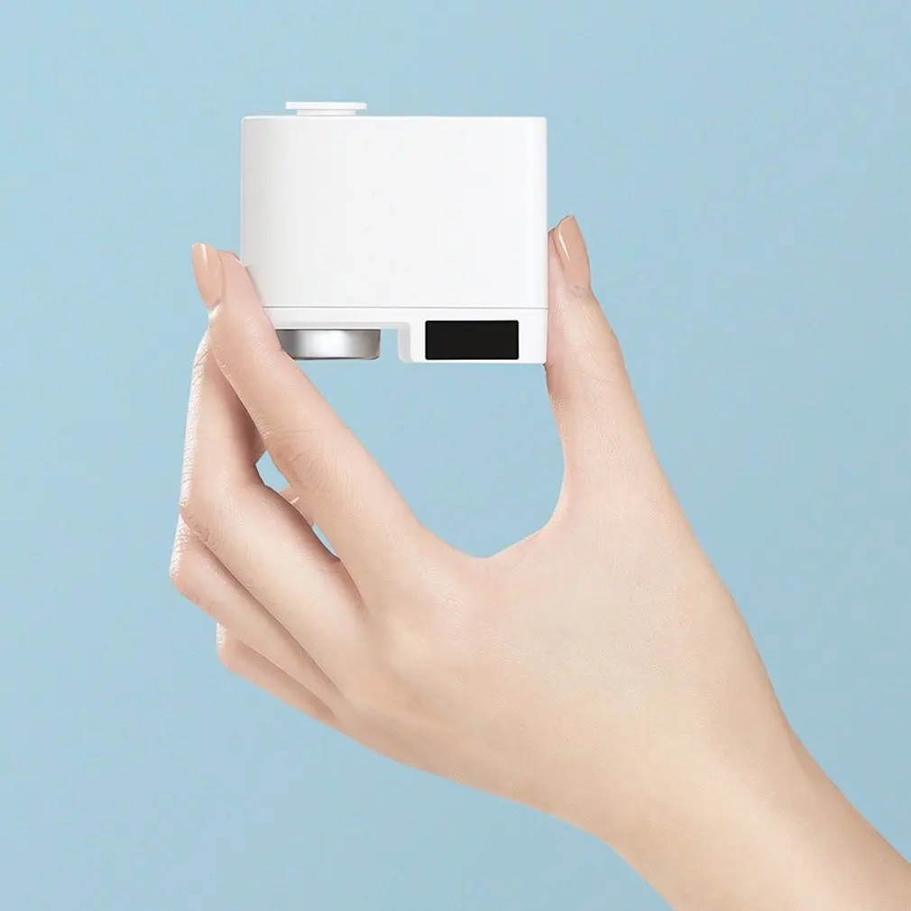 Умный смеситель xiaomi youpin с инфракрасным датчиком экономия воды энергосбережение