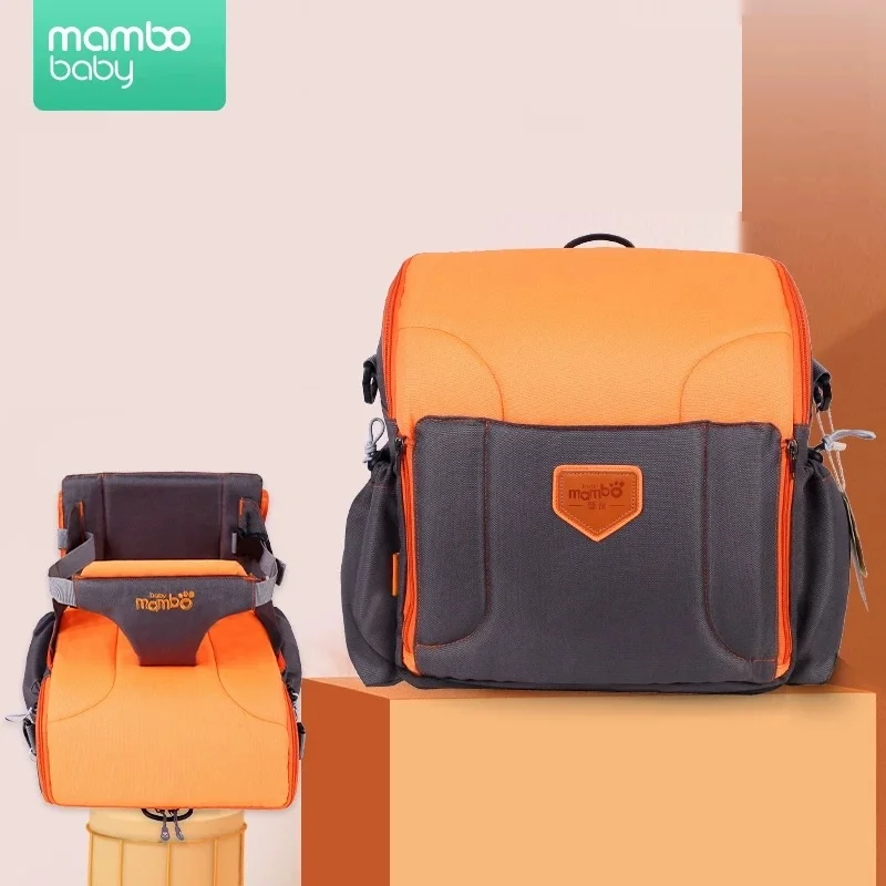 Портативный подушки для сиденья пеленки Dag рюкзак мамы и малыша детский стул