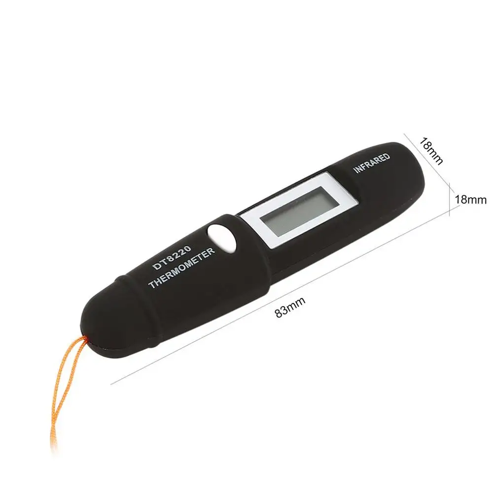 DT8220 цифровой ЖК-Мини Инфракрасный термометр измеритель температуры тестер