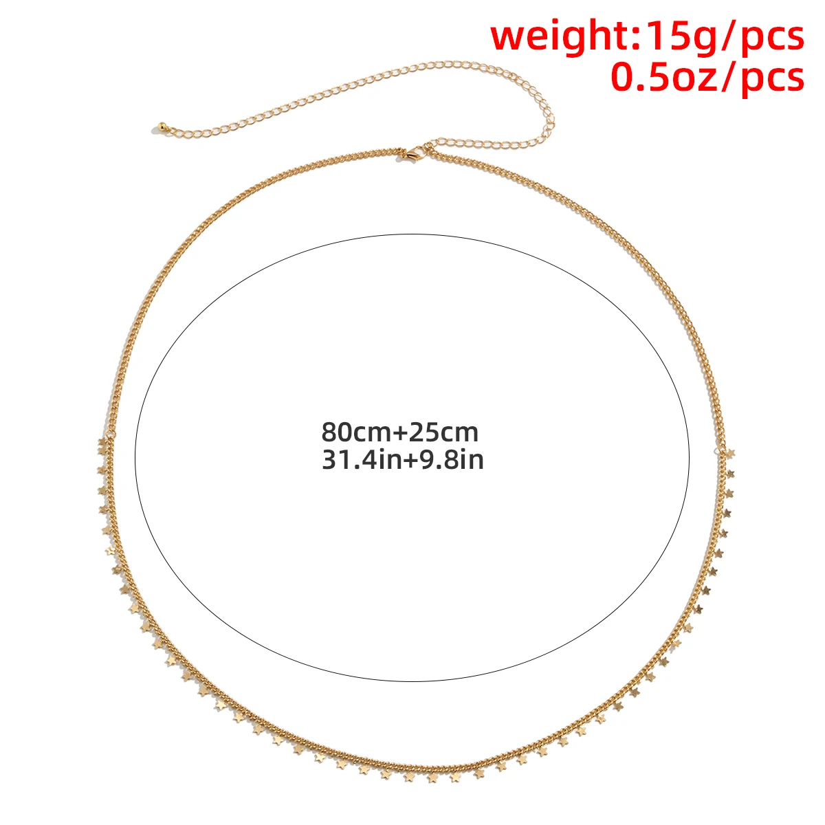 Женская цепочка в стиле хип-хоп изысканная Геометрическая с подвеской виде