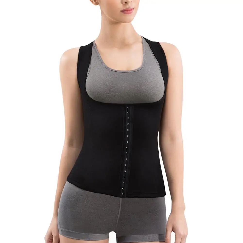 Корсет женский латексный корсет из неопрена для утягивания талии и бюстье со